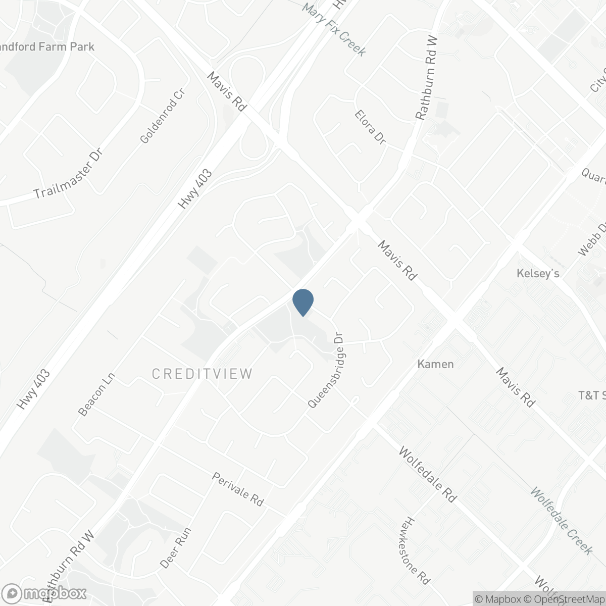 741 QUEENSBRIDGE DRIVE, Mississauga, Ontario L5C 3T3